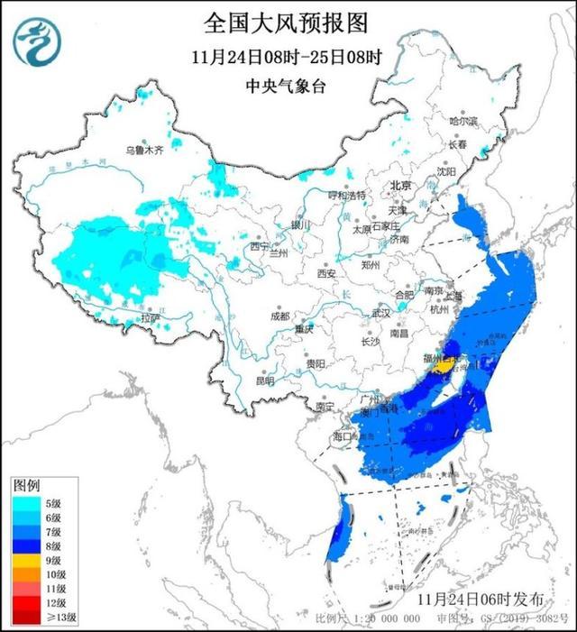 未来10天影响我国的冷空气较频繁！本轮寒潮影响趋于结束！