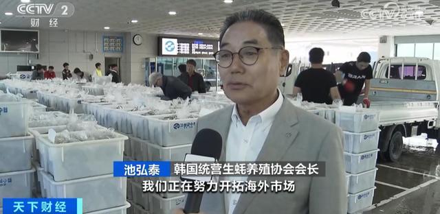 中国已成韩国最大水产品出口市场，今年同比增长近三倍