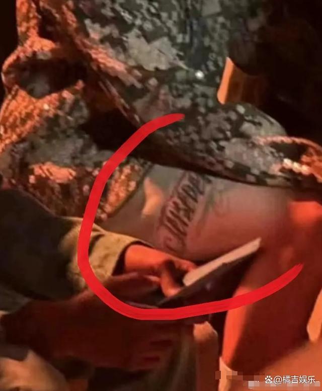 王鹤棣大腿根部居然有纹身!网友们议论纷纷