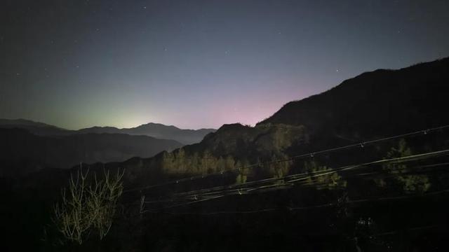 为何北京会出现极光,天文专家详解原因
