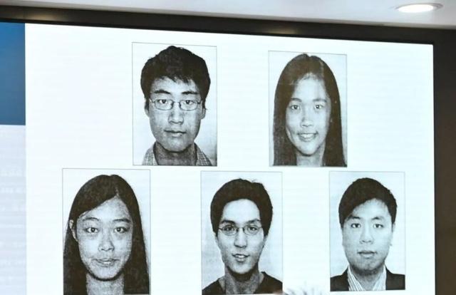 各悬红100万港元！港警国安处通缉5人