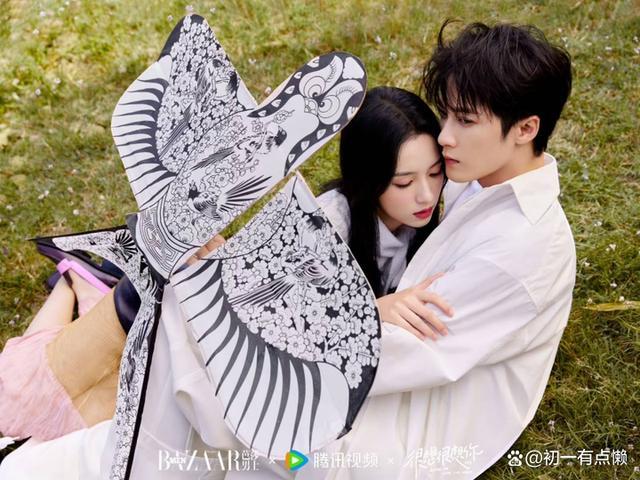 檀健次周也新剧拍婚纱照檀健次用自己的视角记录下了与周也的点滴瞬间