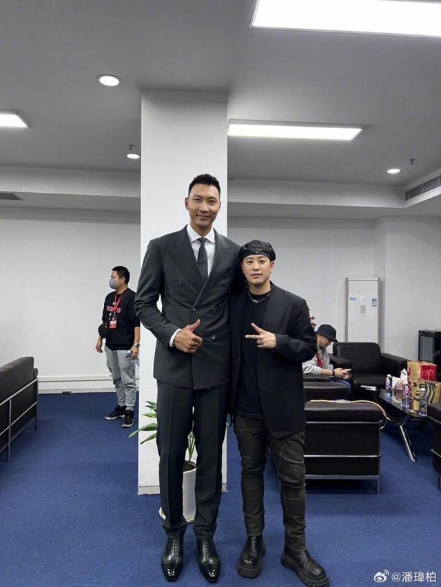 潘玮柏致阿联：永远是我们的MVP，谢谢你带来那么多精彩回忆