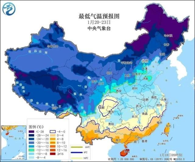 局地降温超20℃！中国气象局：今年首场寒潮将携暴雪来袭
