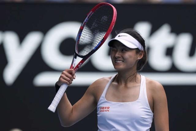 精彩，没让观众失望！澳网中国金花“德比”没有输家