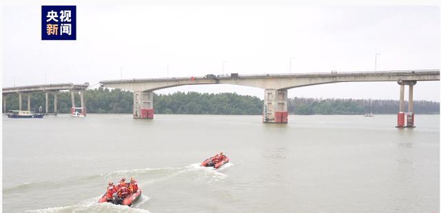 2死1伤3失联 官方通报广州一大桥断裂 涉事船主已被控制