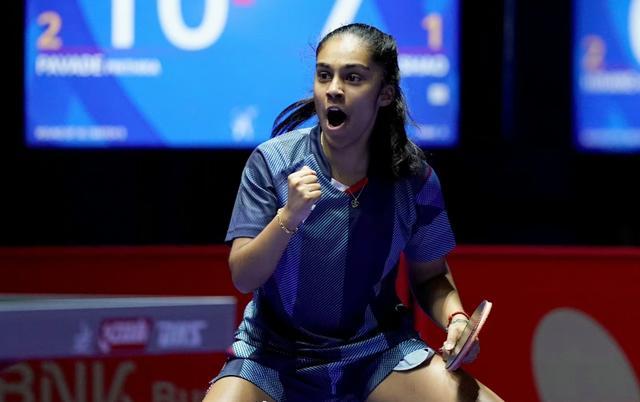 国乒女队晋级世乒赛女团决赛，3-0战胜法国队!