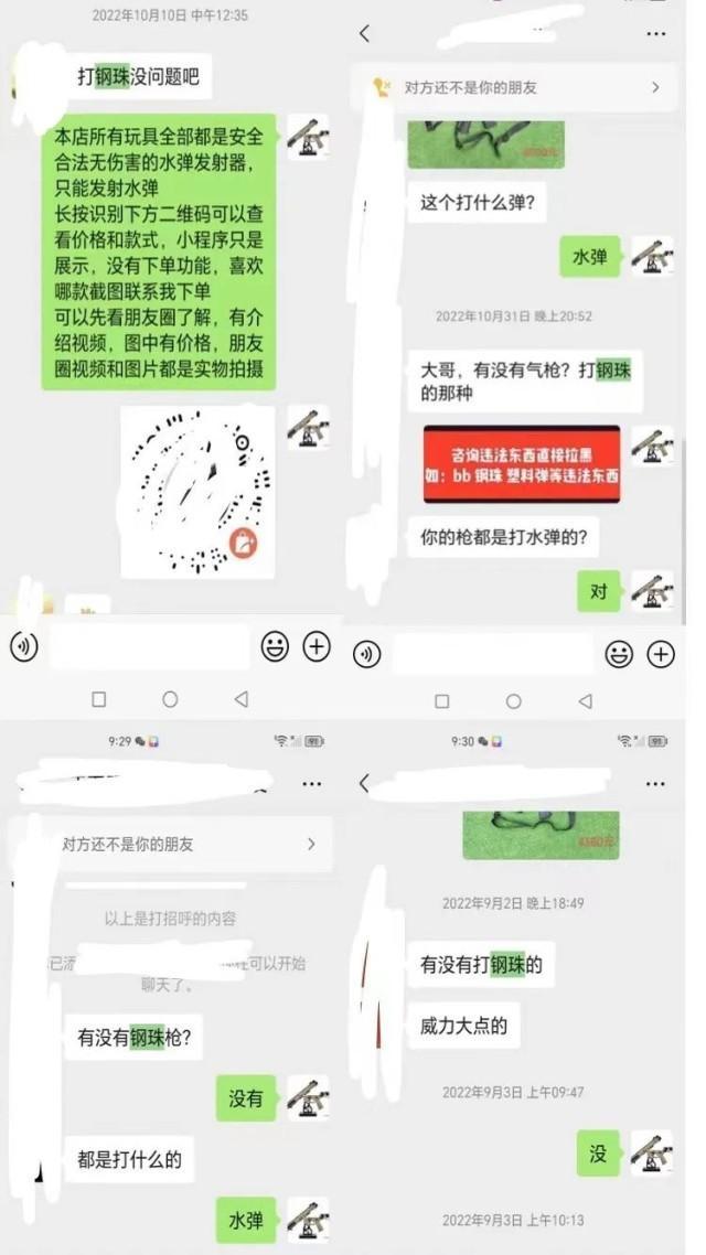 警察玩具店买气手枪被鉴定为枪支获缓刑严谨购买