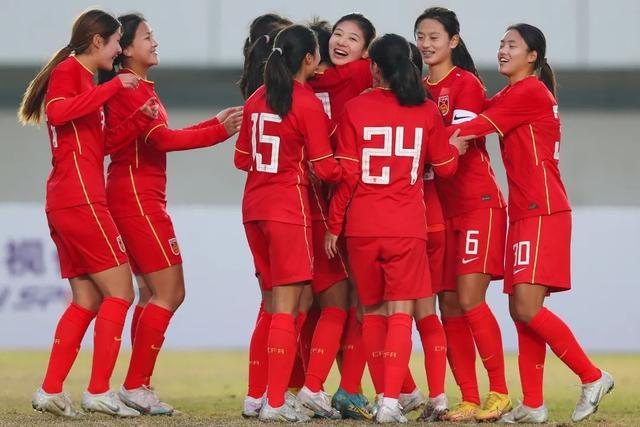 1月28日,福建厦门,2024足球友谊赛,中国女足u20.