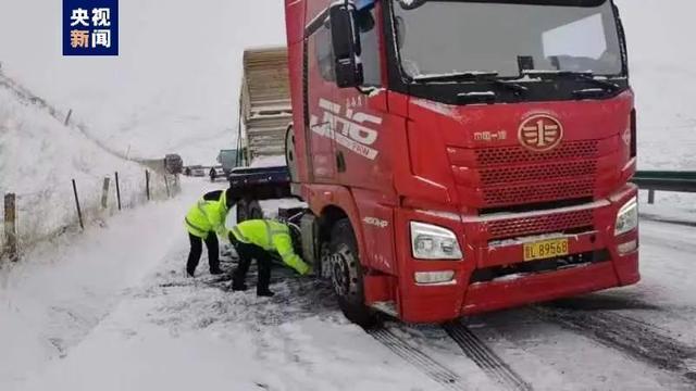 降温10℃!新一轮阴雨天气来袭，甘肃漳县发布暴雪红色预警