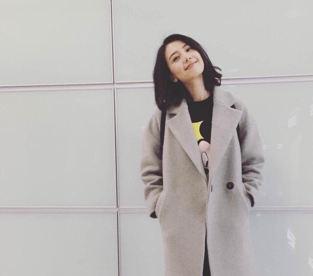 高圆圆粉色花朵裙造型太仙了不愧是国民女神4