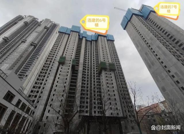 武汉市中心30层高楼被投诉是违建 回应：重点工程