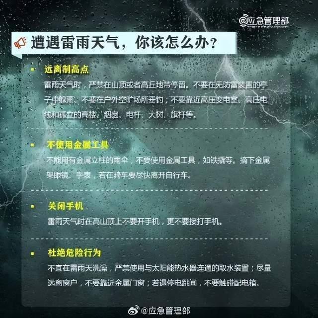 南昌强对流天气已致4死10余伤，遇到这种天气要如何避险？  