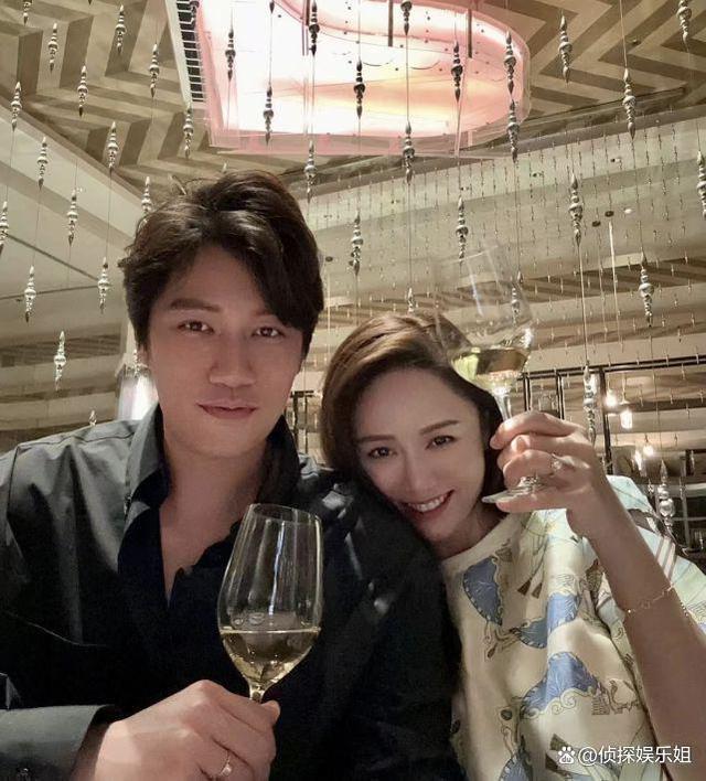 45岁陈乔恩庆祝结婚两周年与alan甜蜜撒糖婚后被宠成小姑娘3