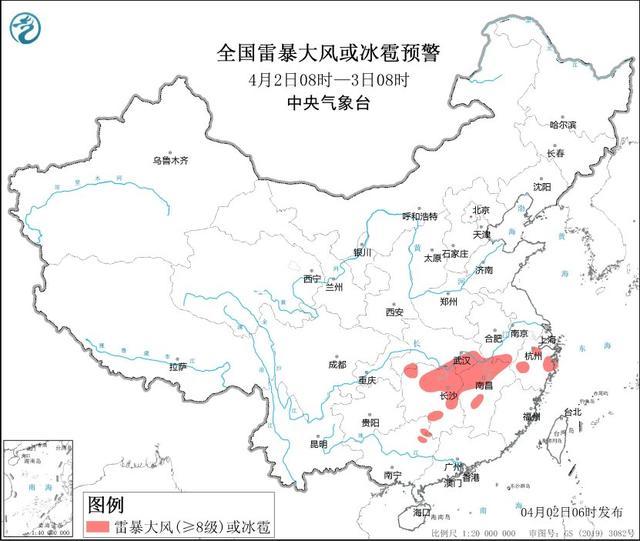 南昌三人被大风吹落坠亡 强对流天气缘何成致命天灾