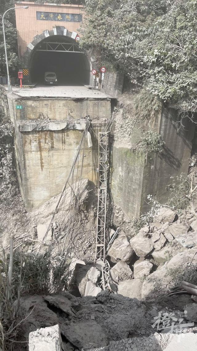 台湾地震亲历者：近五年来最强 苏花公路再次中断