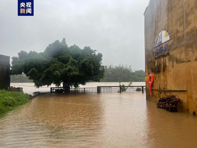 广东梅江持续降雨将发生超5年一遇洪水