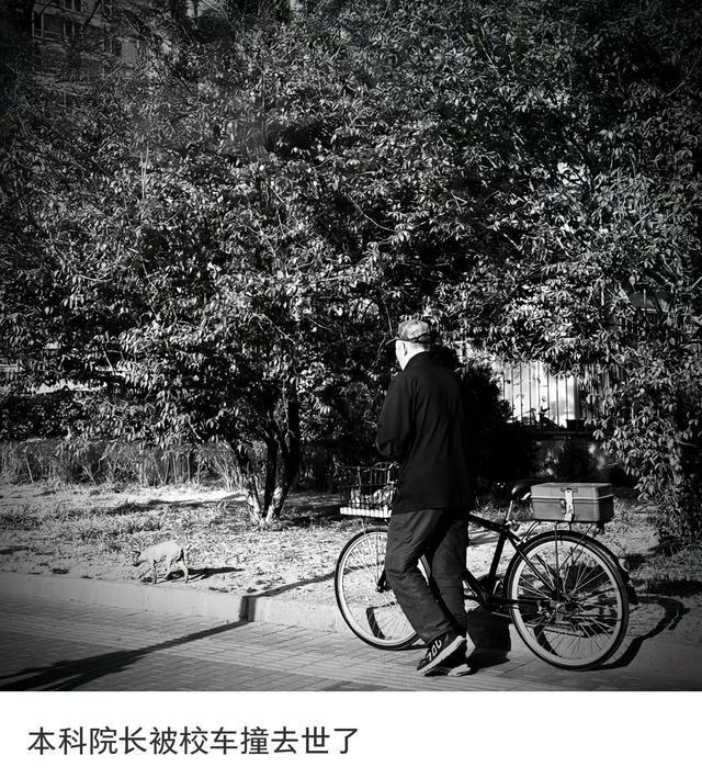 广西一高校院长疑被校车撞倒去世 事故原因仍在调查中