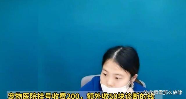 男子给狗看病被收200元挂号费，再收50元诊疗费怒了：狗才500块！！！