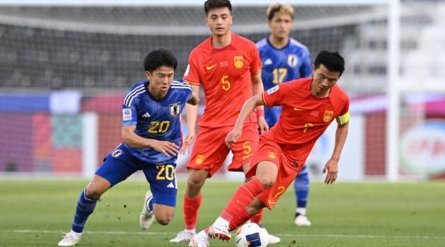 0-1！U23亚洲杯国奥不敌10人日本队