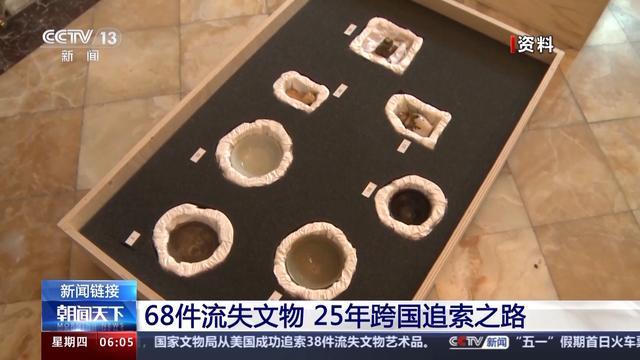 “国宝回家”浪潮！已有15万件流失海外的中国文物回归 