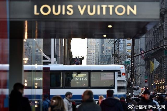 中国游客在日本大买LV，LVMH一季度有机收入增长3%