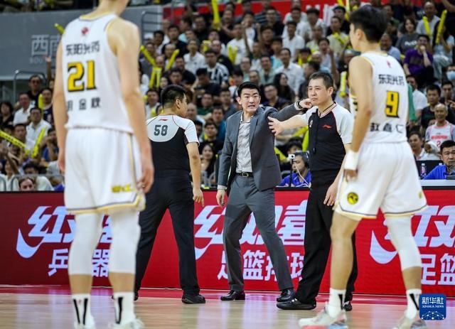 CBA：广东再胜东阳光药2-0拿到赛点，华南虎气势如虹