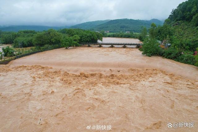 北江流域将现百年一遇洪水 全省多条河流超警
