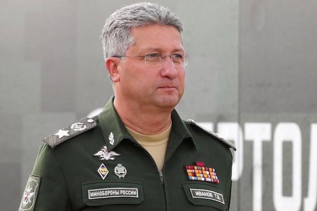 俄罗斯国防部副部长被拘捕