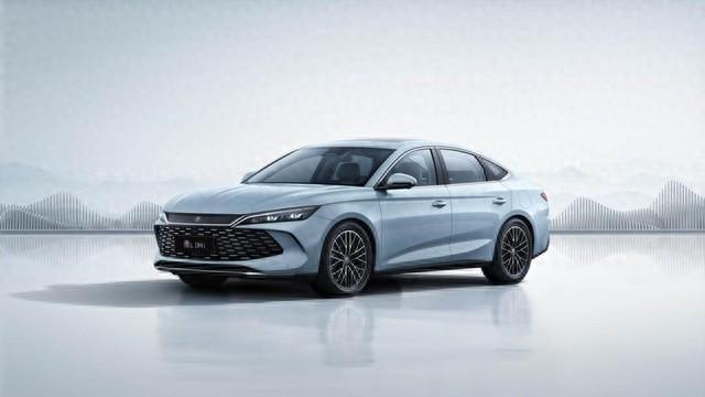 比亚迪秦L DM-i北京车展全球首发：将在今年二季度上市，预计12万元起售