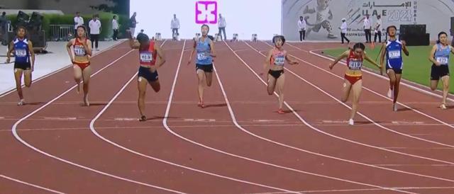 陈妤颉跑出今年亚洲女子百米最佳 15岁天才刷新纪录
