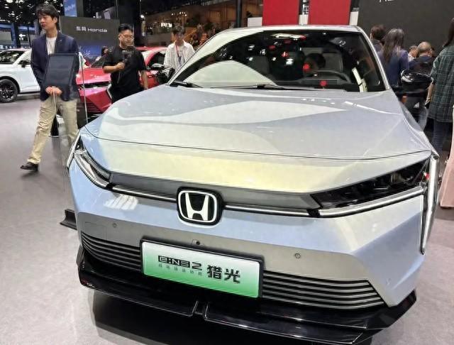 东风本田猎光e:NS2在北京车展开启预售，有望在年内上市