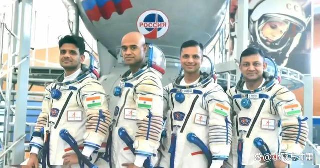 印度宣布4名太空人参加太空任务 航天雄心引热议
