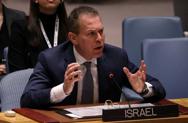 以色列威胁联合国：若承认巴勒斯坦国决议获批，美国将完全停止资