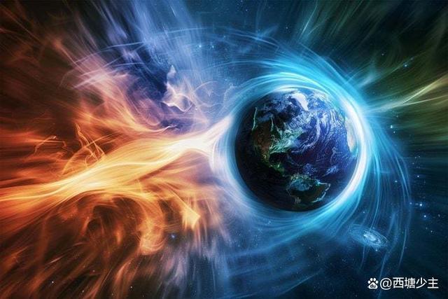 6亿年前地球磁场坍塌导致生命爆发