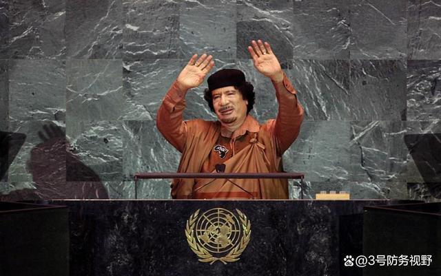 卡扎菲曾在联大撕毁《联合国宪章》 埃尔丹效仿之举引争议