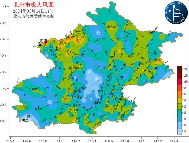 注意！北京本周最高气温将达34℃