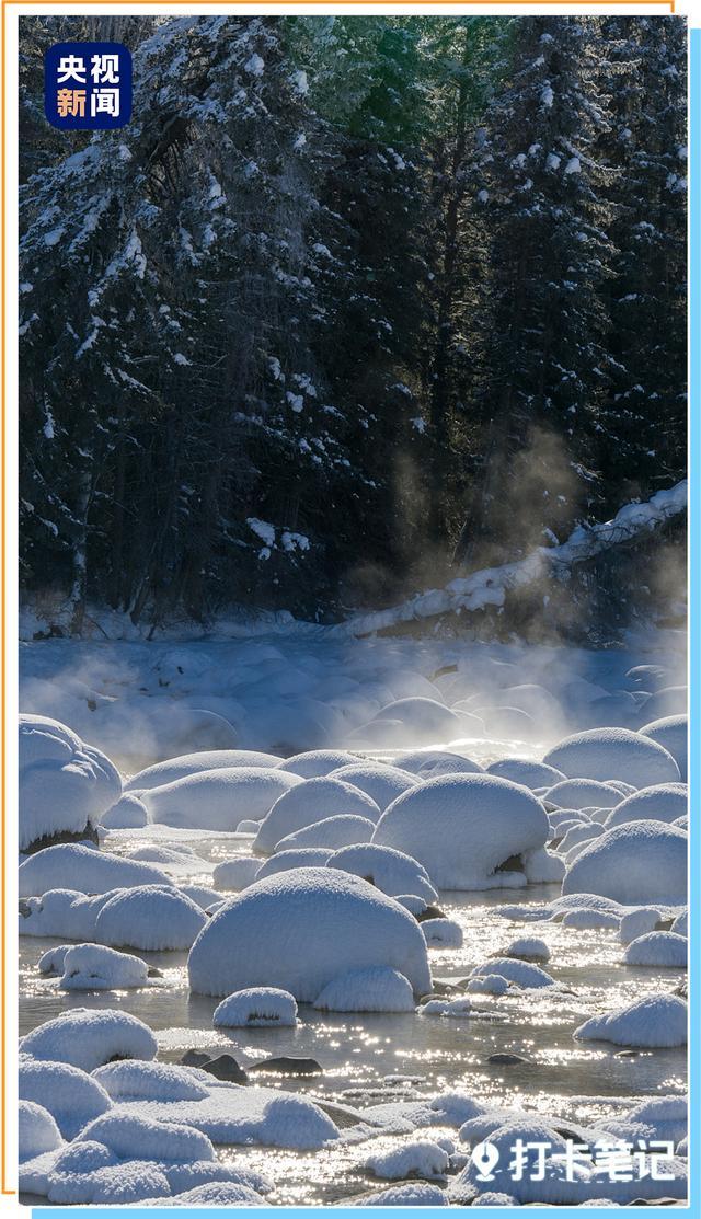 《我的阿勒泰》后劲太大了 雪山森林牛羊跃然而出