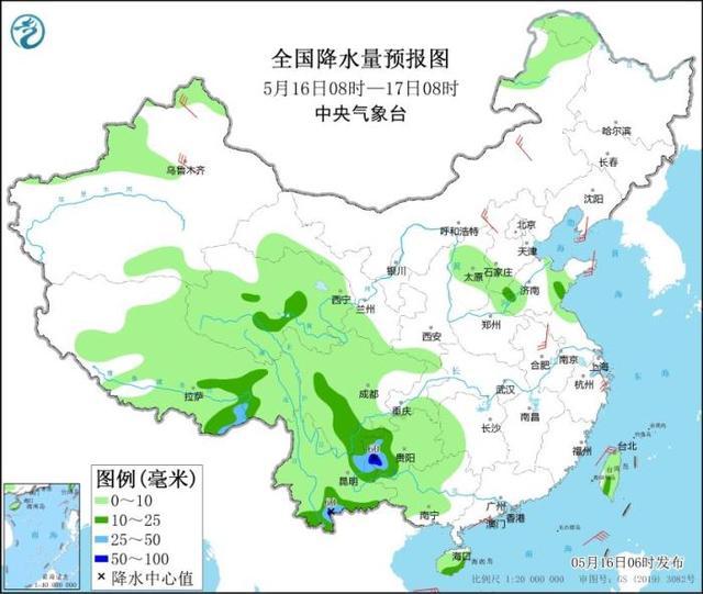 华北黄淮部分地区将出现高温天气