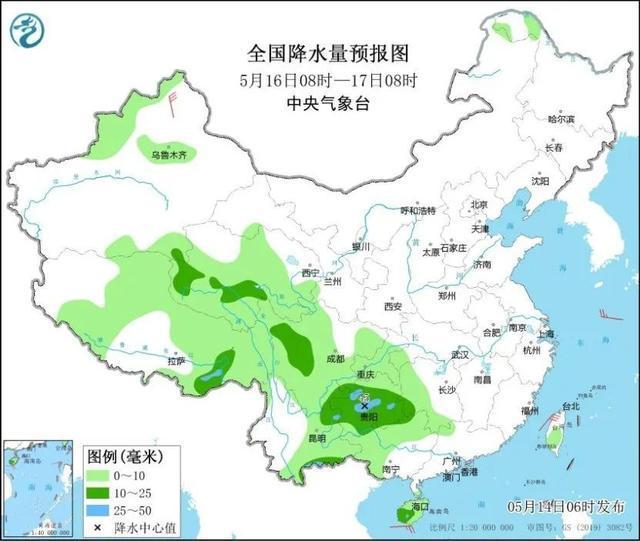 大暴雨 雷暴大风！全国多地迎强降水 北方多地或现今年首场高温