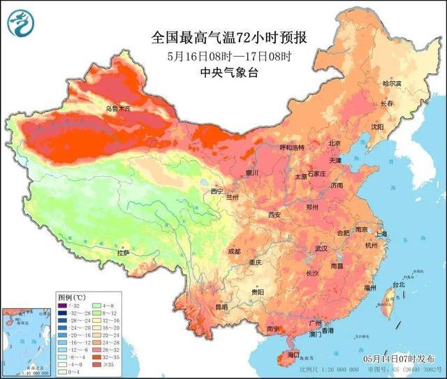 大暴雨 雷暴大风！全国多地迎强降水 北方多地或现今年首场高温