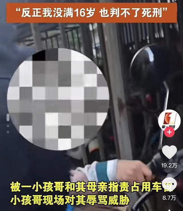 女子将车停公共车棚被母子辱骂 车位之争引网络热议