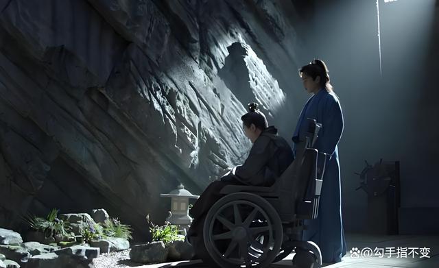 《庆余年2》陈萍萍的轮椅按钮 暗藏杀机，直指庆帝！