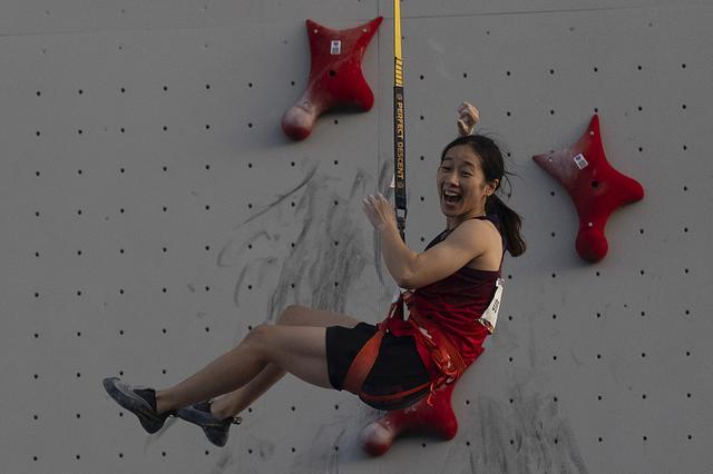 巴黎奥运会速度攀岩设置为单独项目 中国选手首战告捷夺金