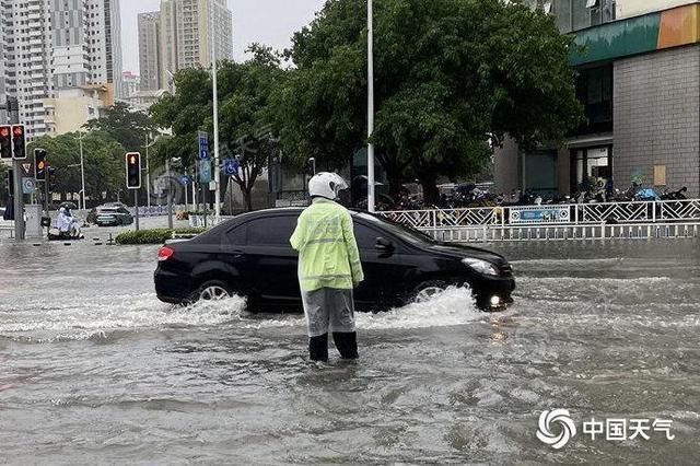 华南地区本轮降雨为何这么强