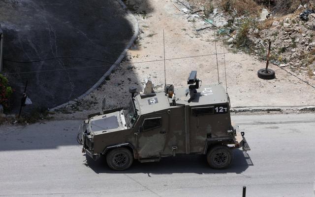 以军继续在约旦河西岸展开军事行动 致8死24伤