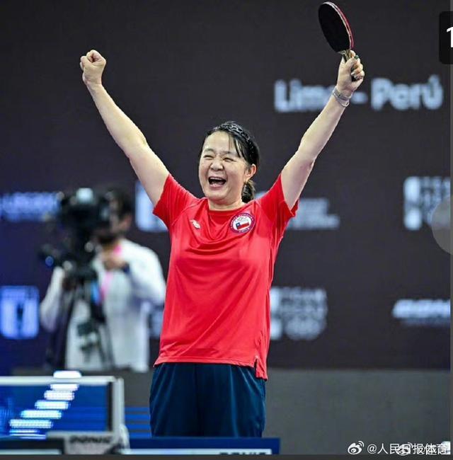 58岁前中国乒乓球选手获奥运资格