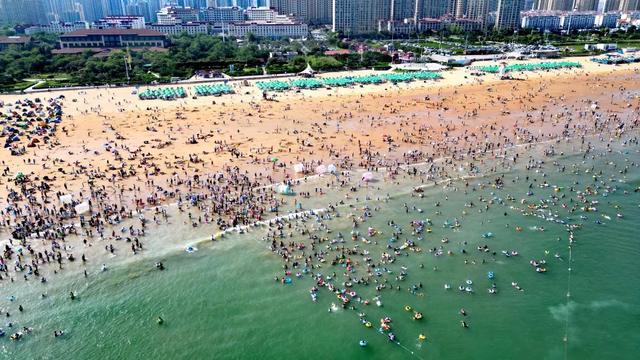 原来济南是青岛的空调外挂机 青岛夏日20度奇缘