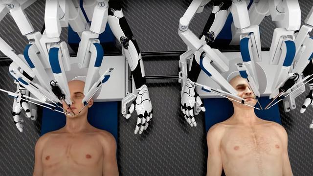 人类换头术再进一步 机器人外科医生引领未来医疗革命