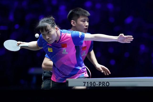 国乒非主力石洵瑶淘汰日本女队奥运选手 混双胜世界第一